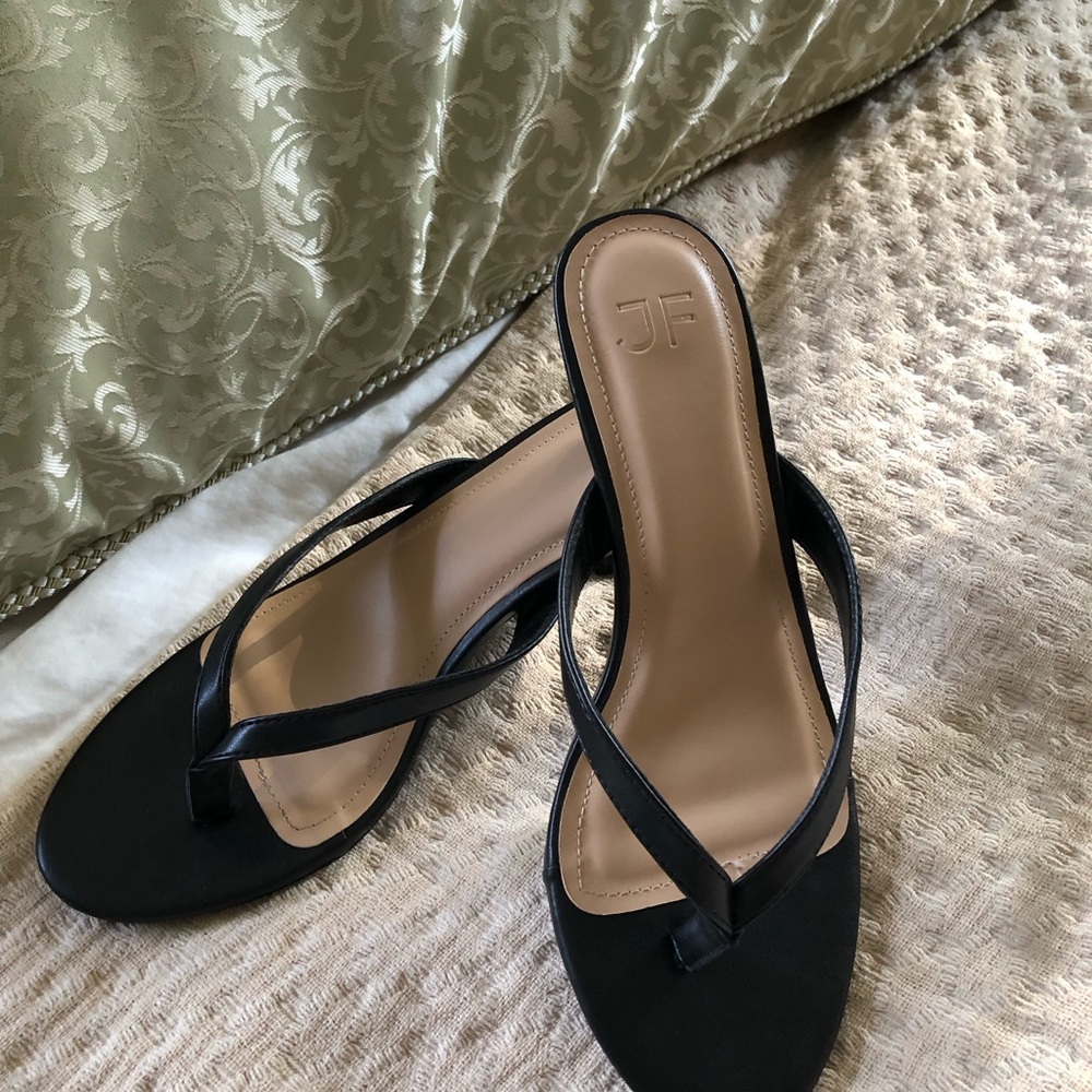 Women's Black Sandals